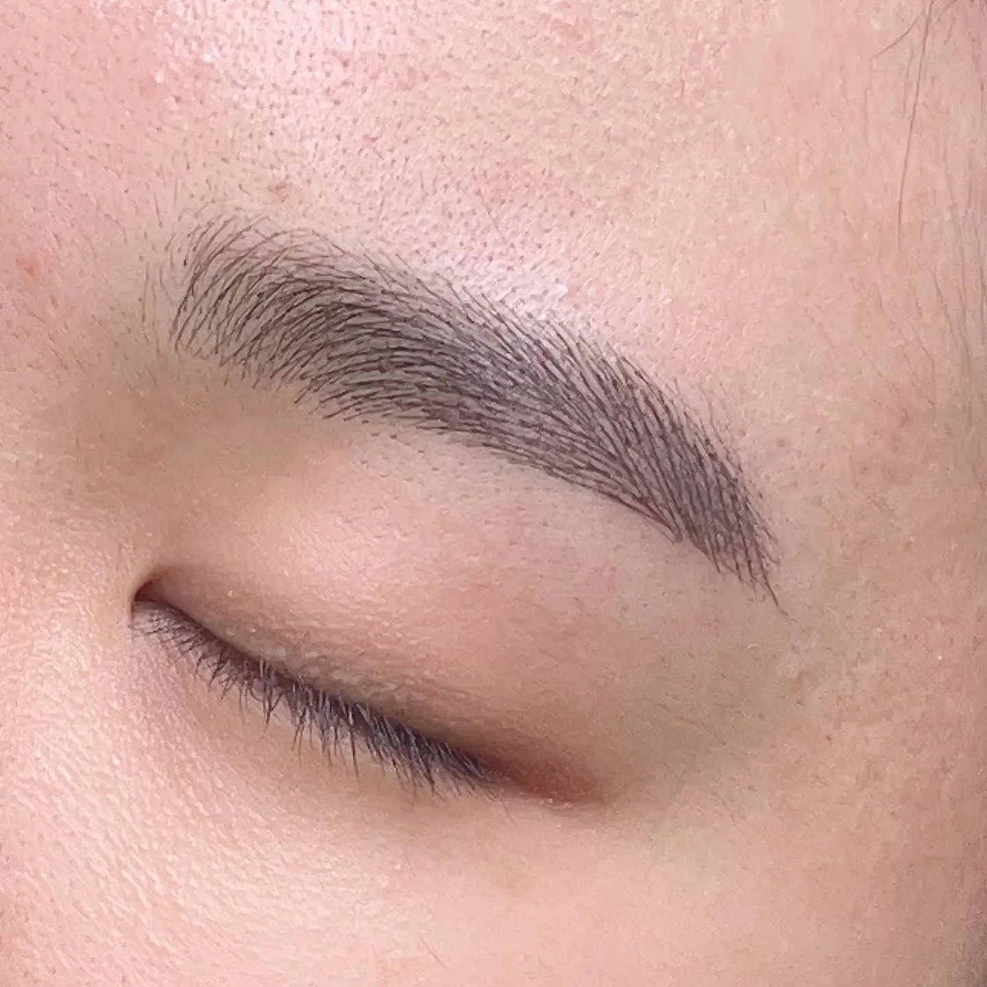 지운브로우 콤보기법