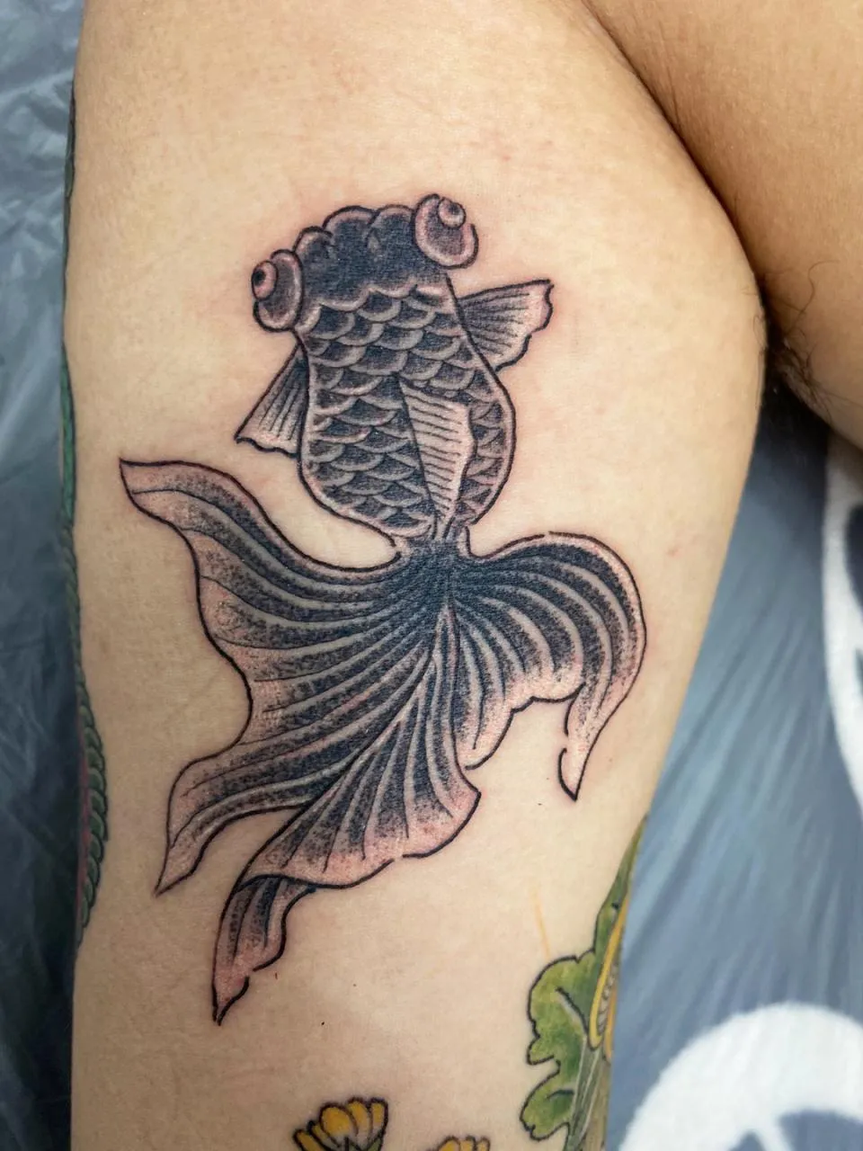 노잔디 타투 - 다리 뉴스쿨 - 1