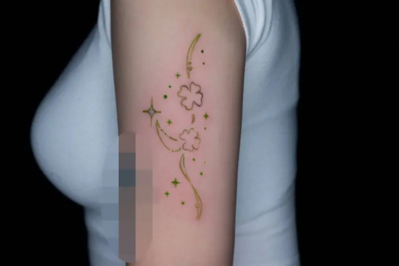 네잎클로버 라인워크 - 1