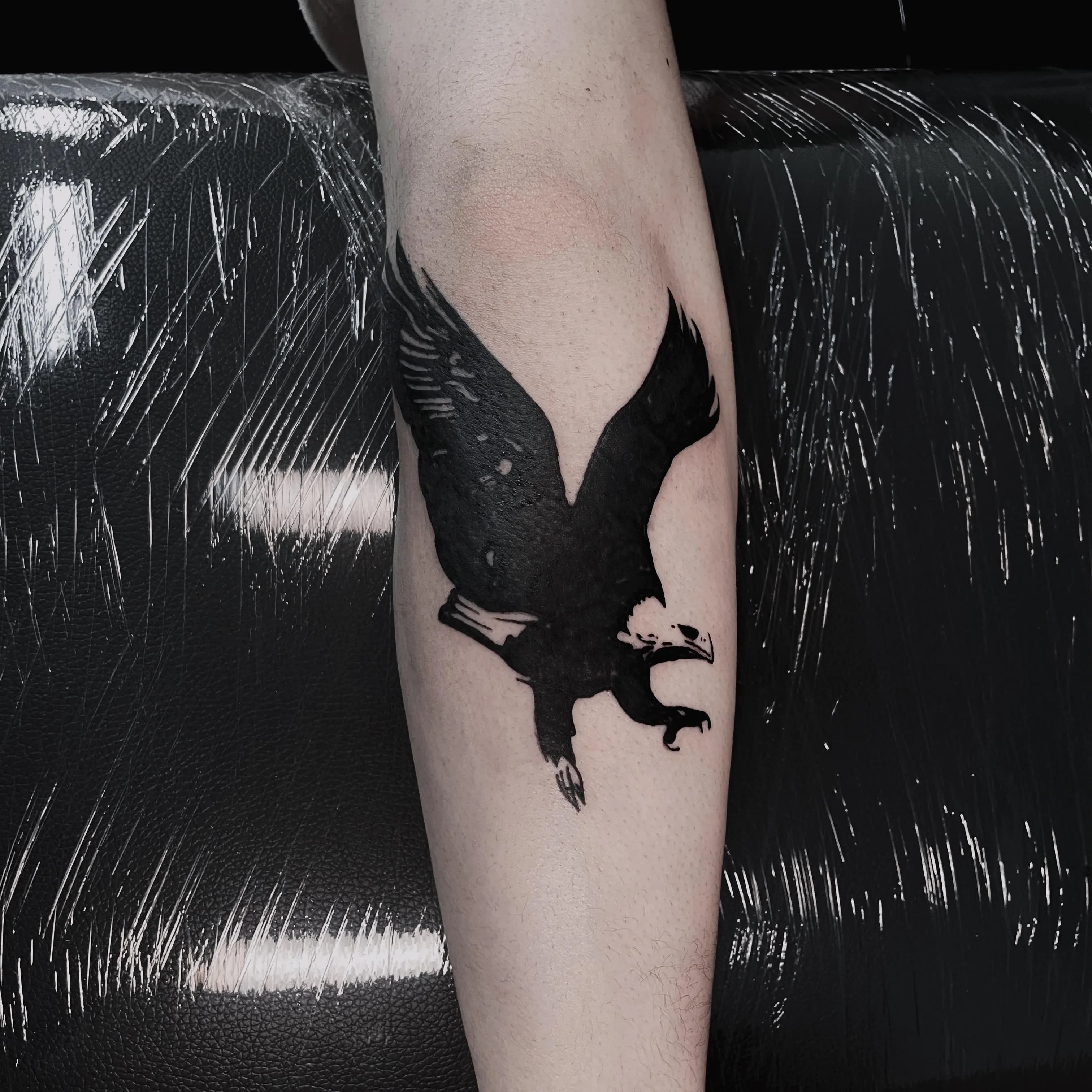 블랙워크 독수리