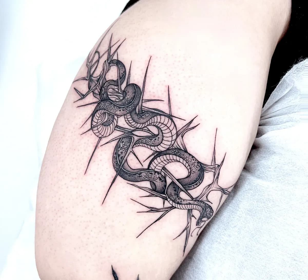 인천타투 주안타투 뱀타투 가시타투 - 1