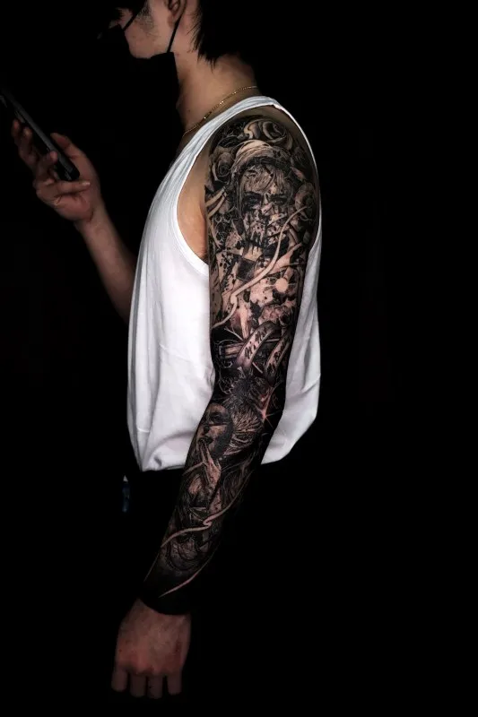 사일런트힐 긴팔 - 1