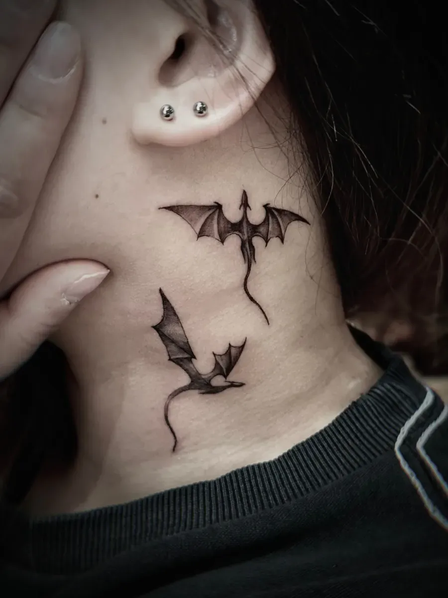 드래곤 미니타투