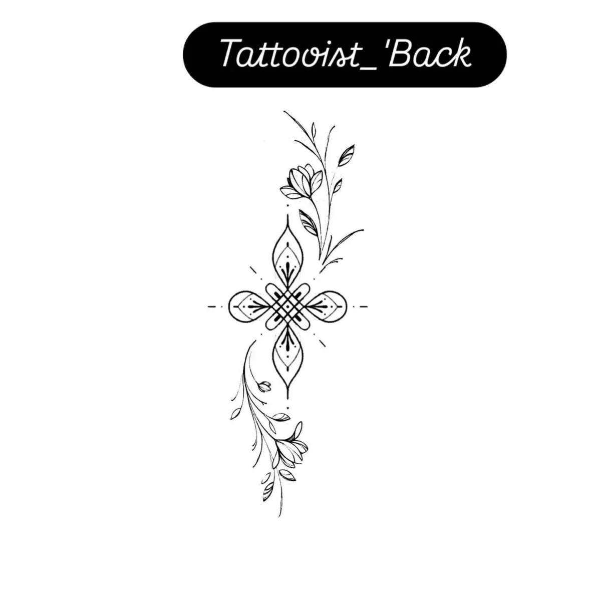 오너먼트타투 - 1