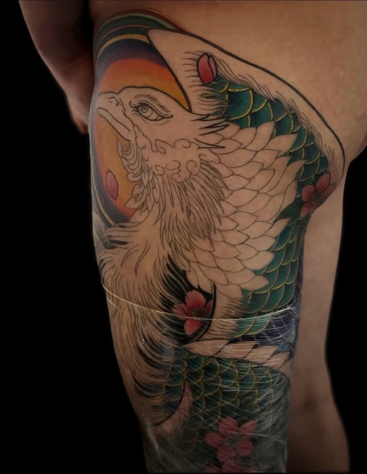 봉황 긴다리 - 1