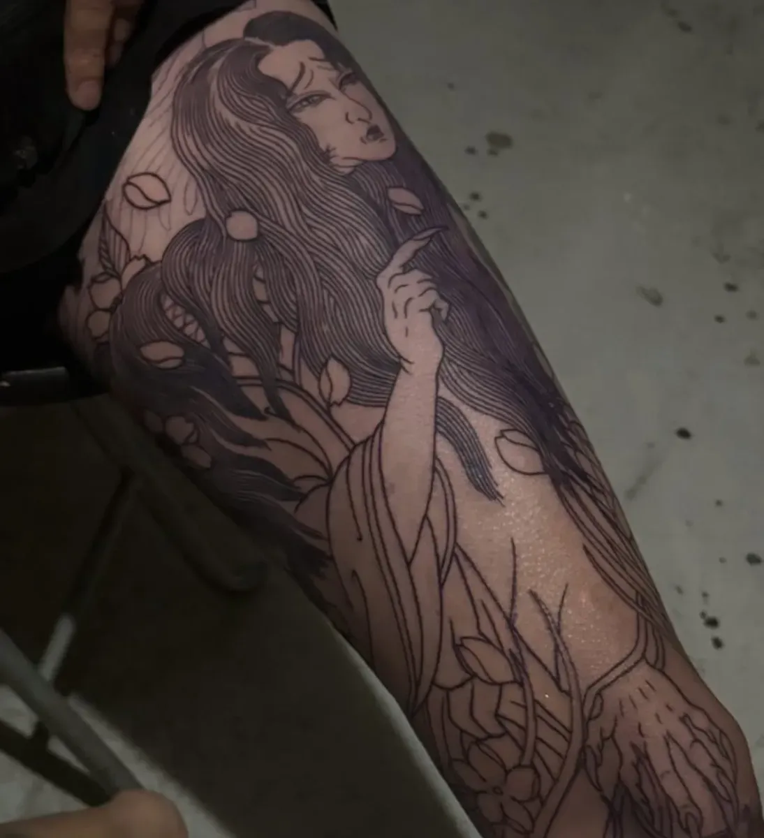 키요히메 긴다리라인 - 1