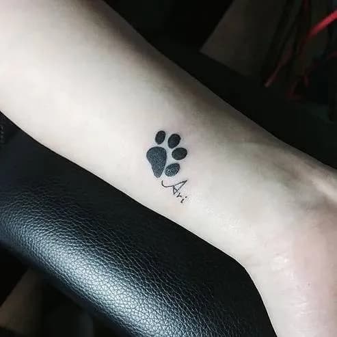 미니타투(발바닥) - 1