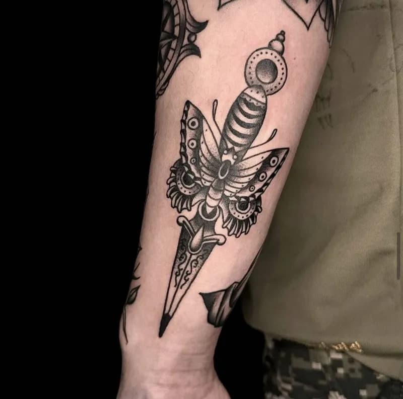 칼&나비 올드스쿨 - 1