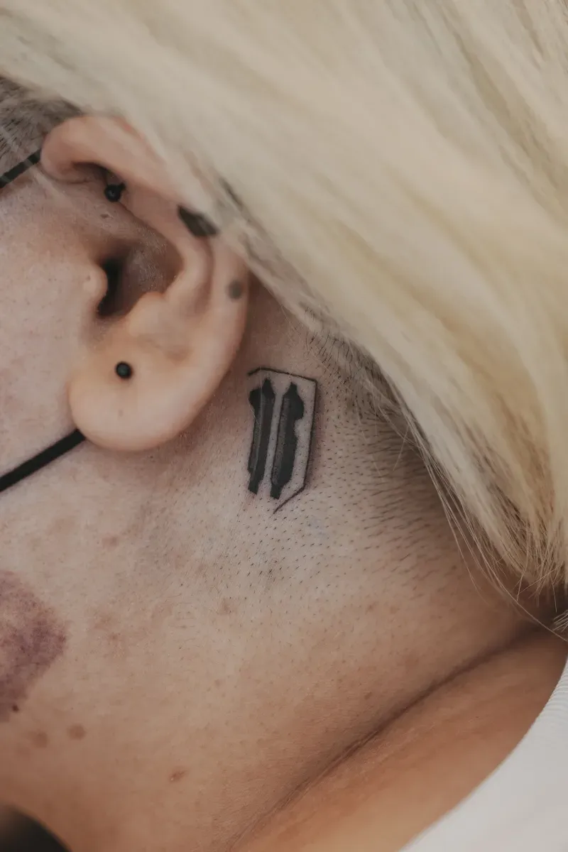 사이버펑크 미니타투 - 1