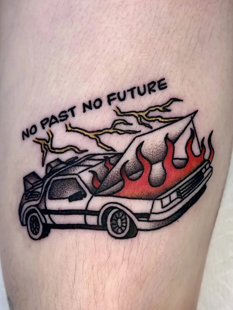 컬러 일러스트 타투 - 1