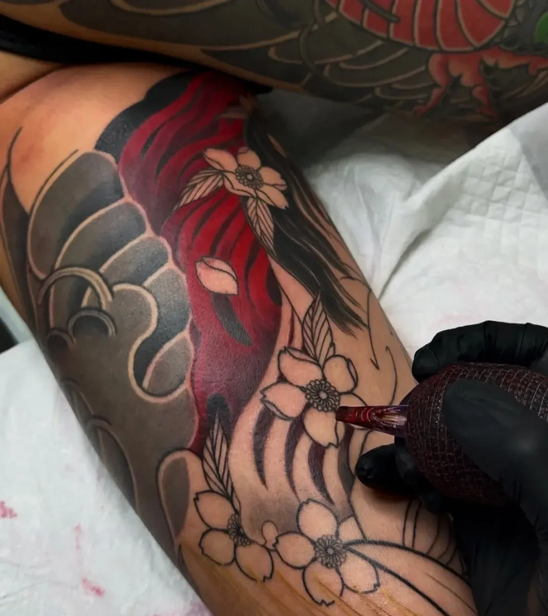 키요히메 긴다리컬러작업 - 1