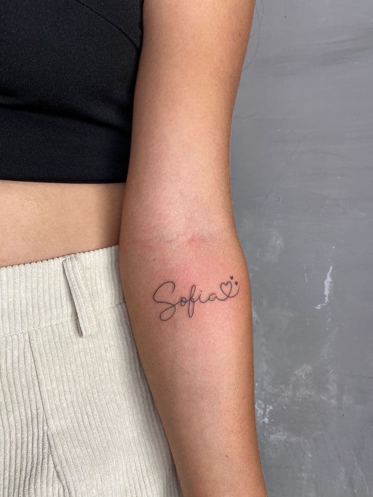 과하지 않게 정리한 레터링작품