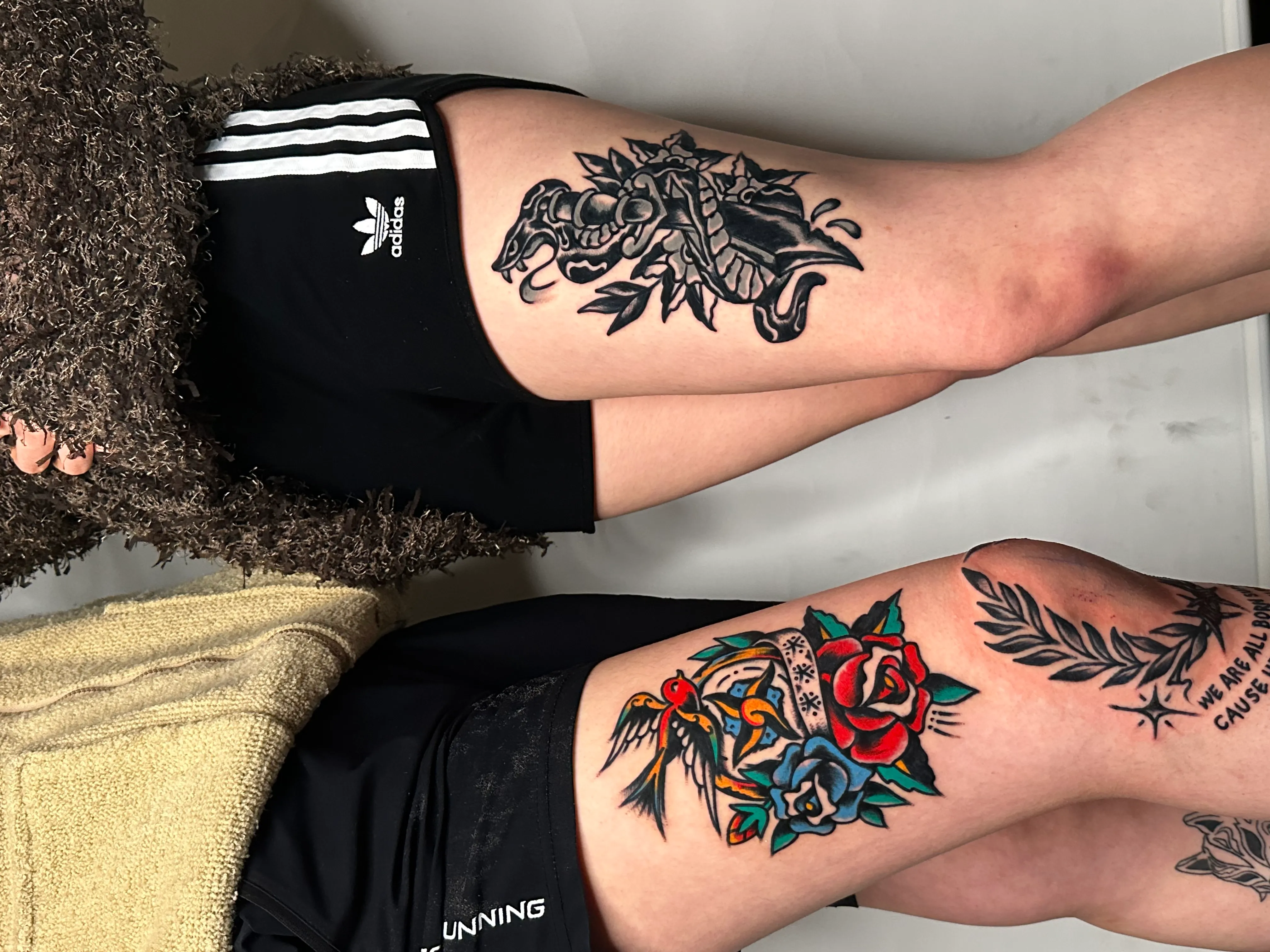 타투하나로 완벽포인트🔥