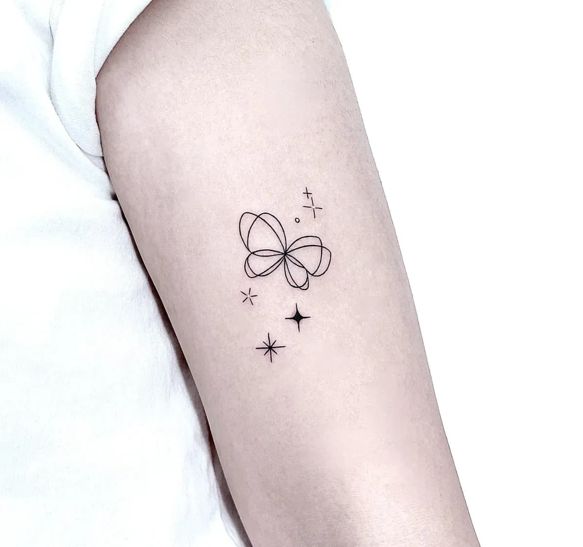 인천타투 주안타투 나비타투 미니타투 드로잉타투 - 1