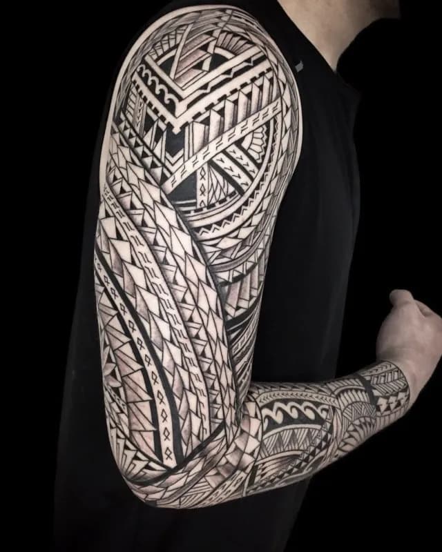 폴리네시안 긴팔