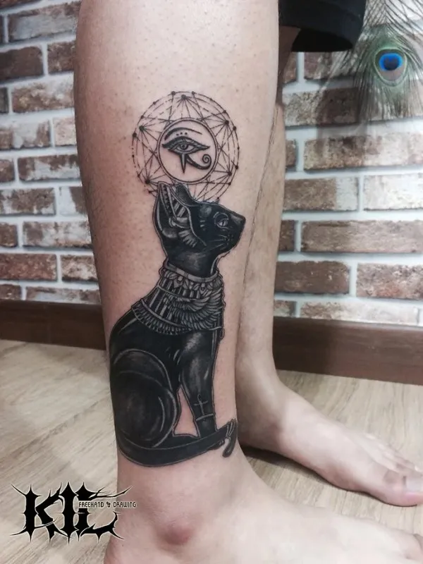 스핑크스타투 (기존커버스타일) - 1