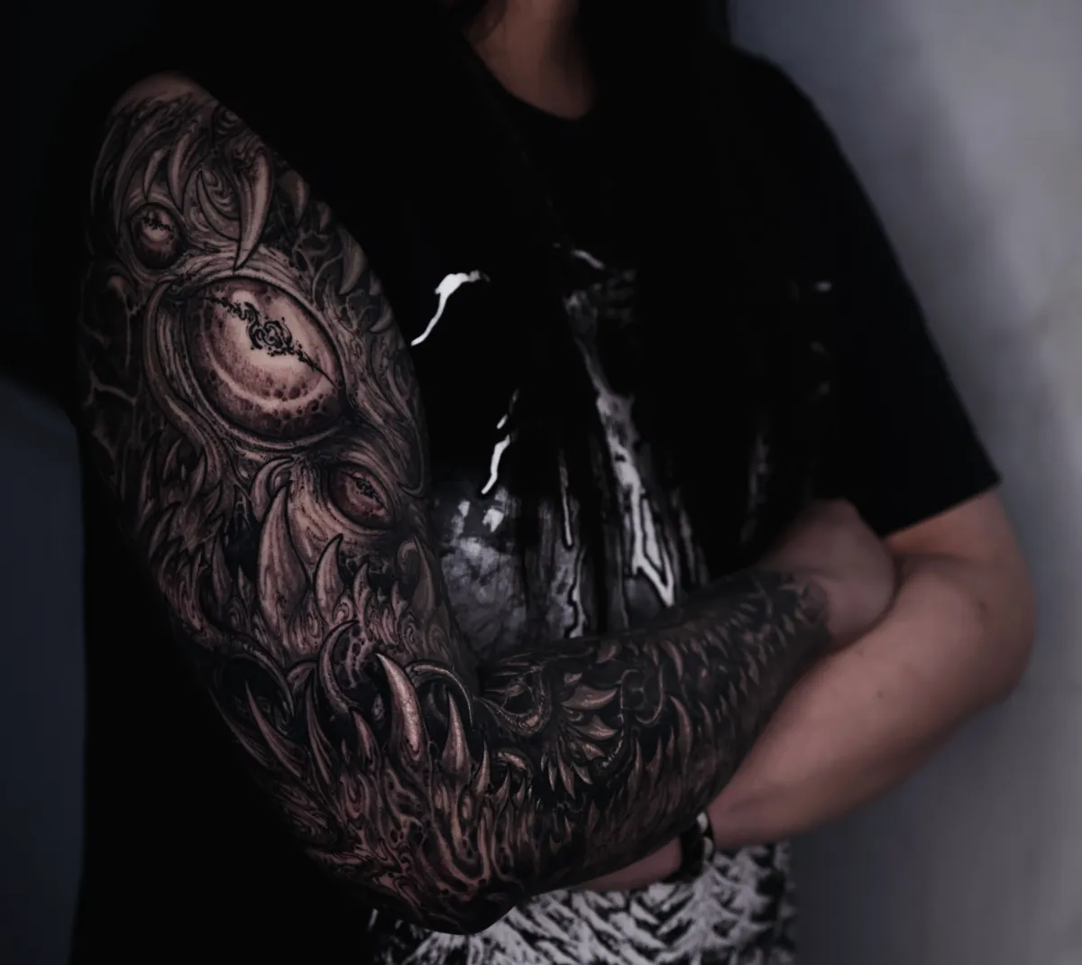 다크사이드 긴팔🩸