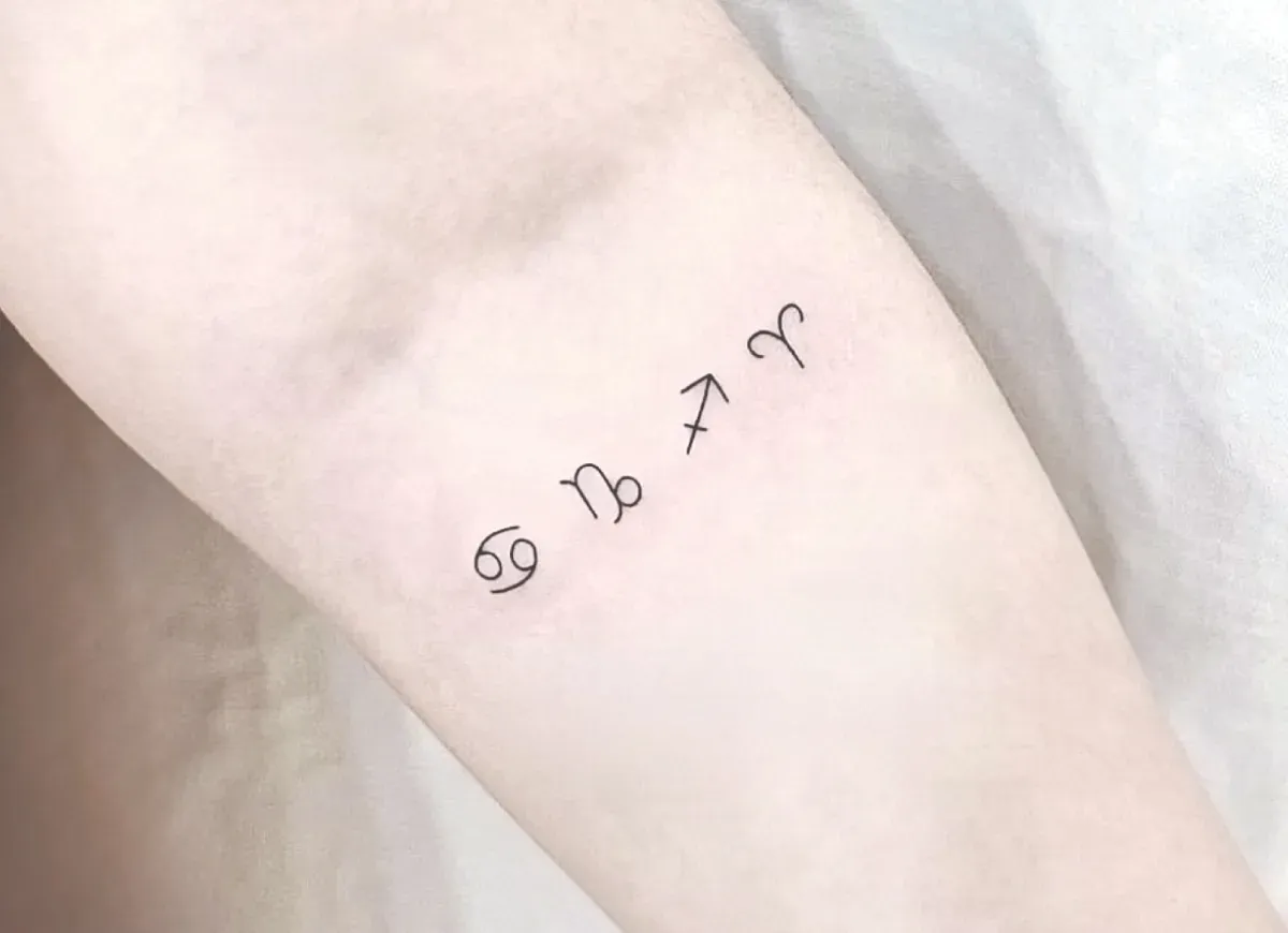 인천타투 주안타투 별자리타투 심볼타투 가족타투