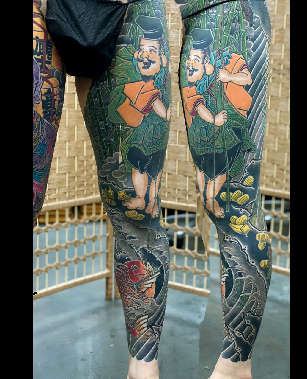 노잔디 타투 - 긴다리 이레즈미 - 1