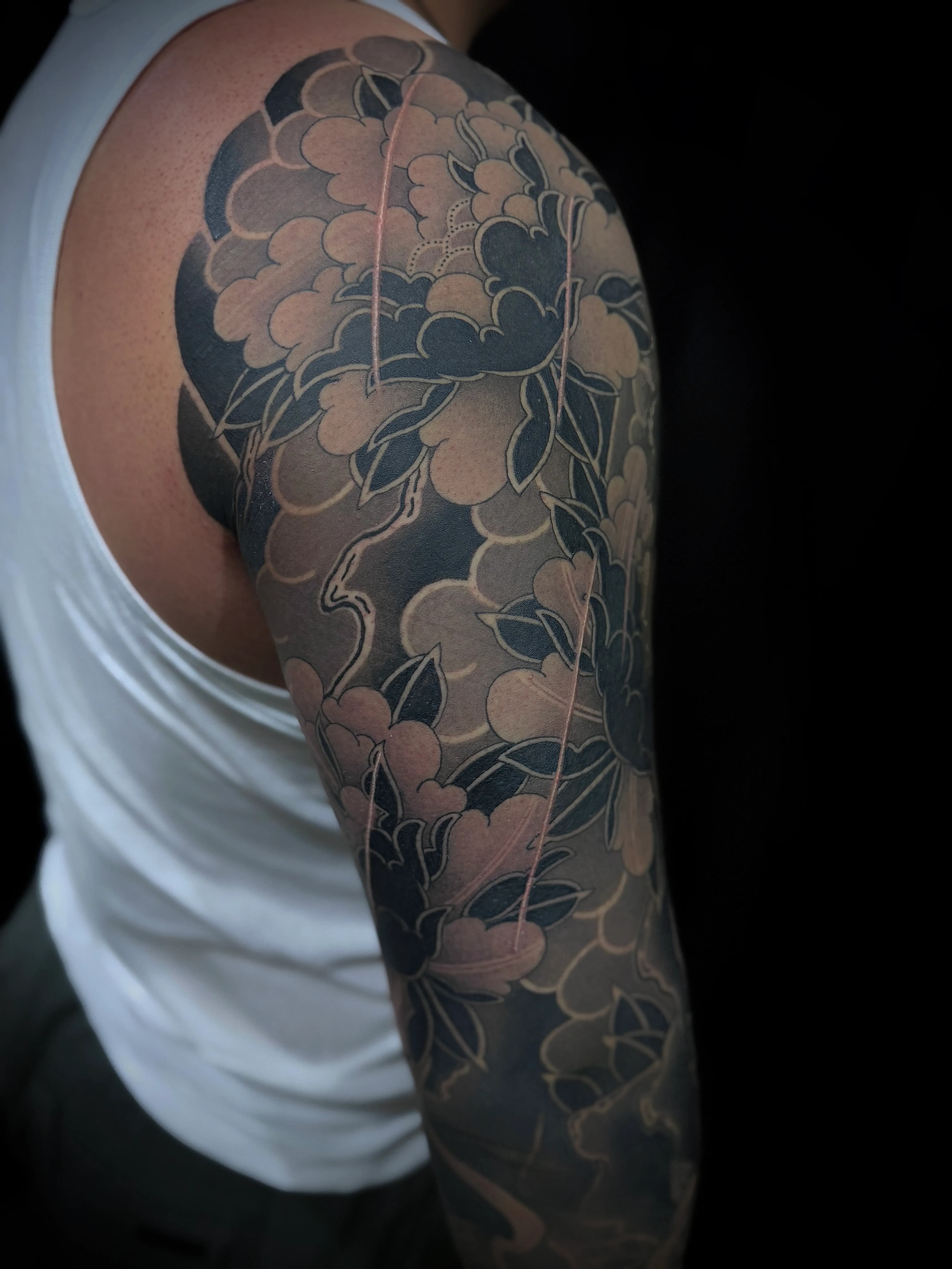 긴팔 이레즈미타투