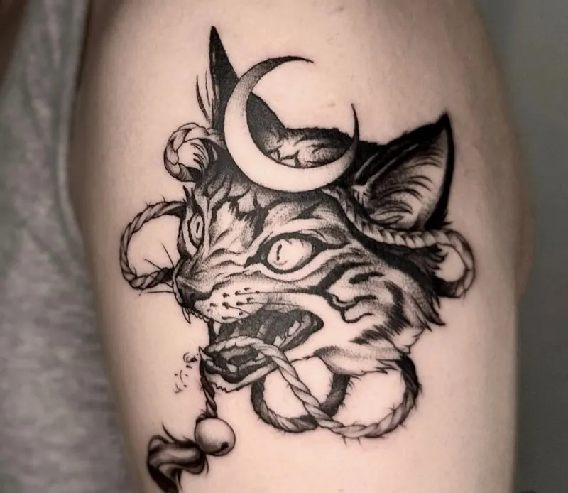 고양이 블랙워크 - 1