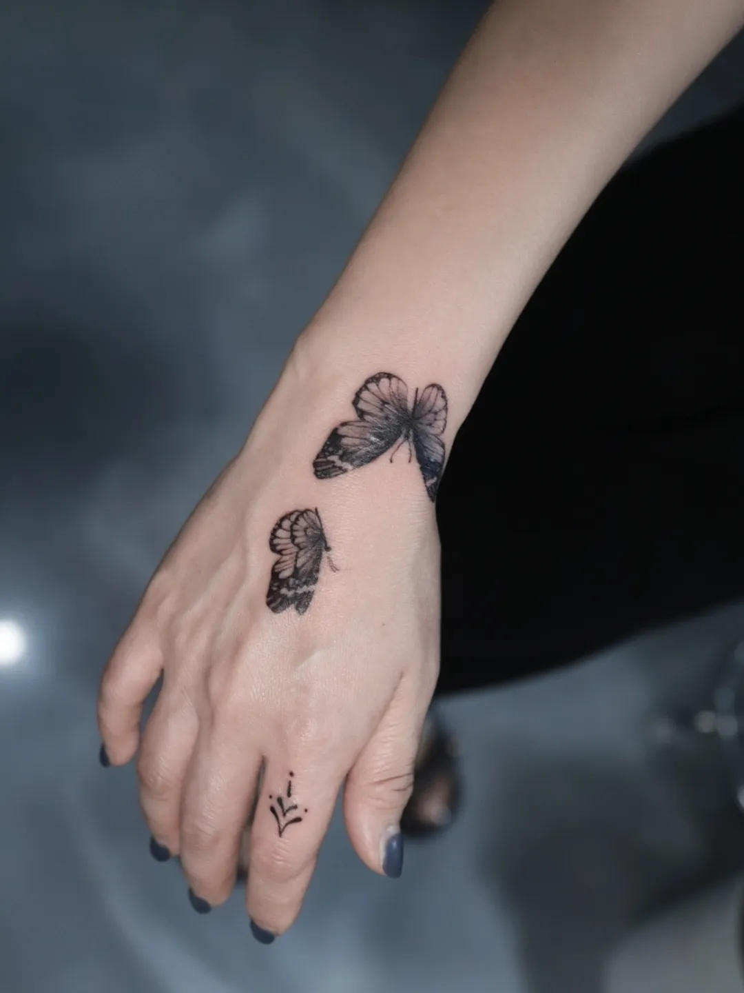 나비, 오너먼트 창원 상남동 타투찬