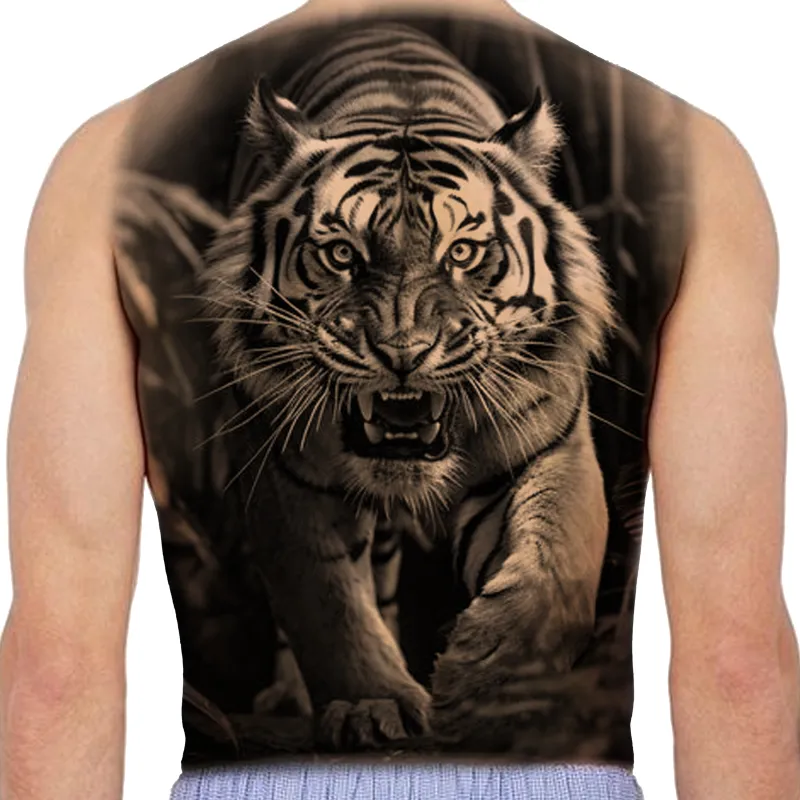 호랑이 등판 모델 구합니다