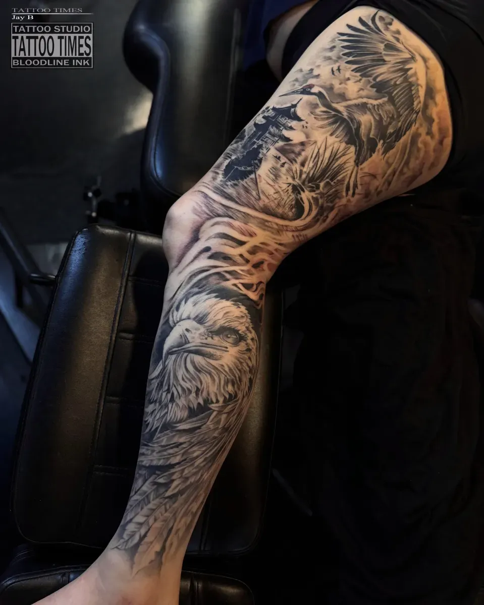 긴다리 - 타투타임스 - 1