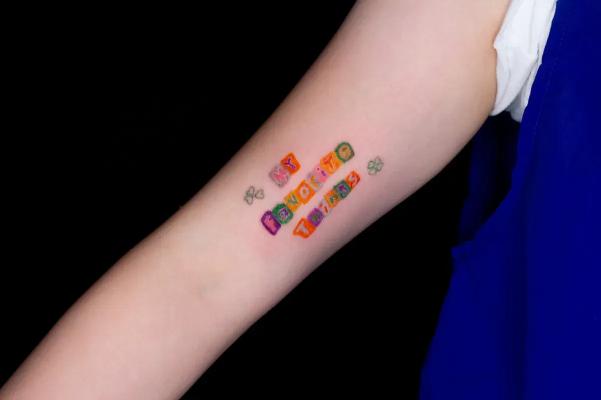 블럭 레터링 - 1