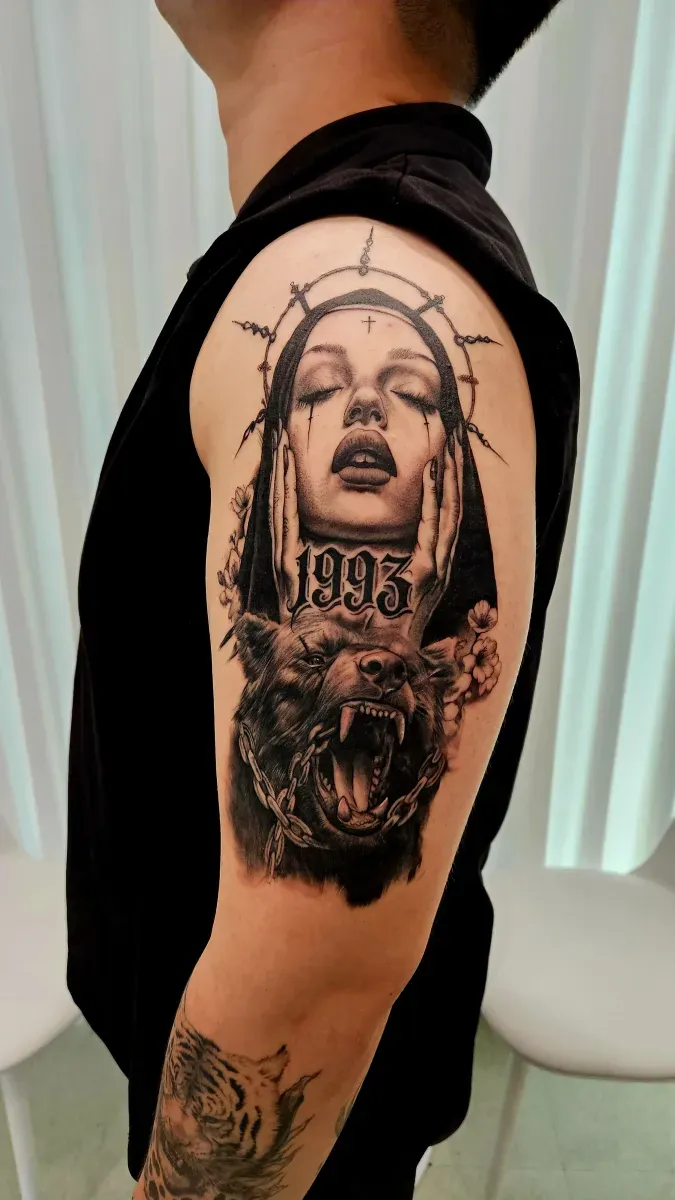 성녀 & 곰 타투 - 1