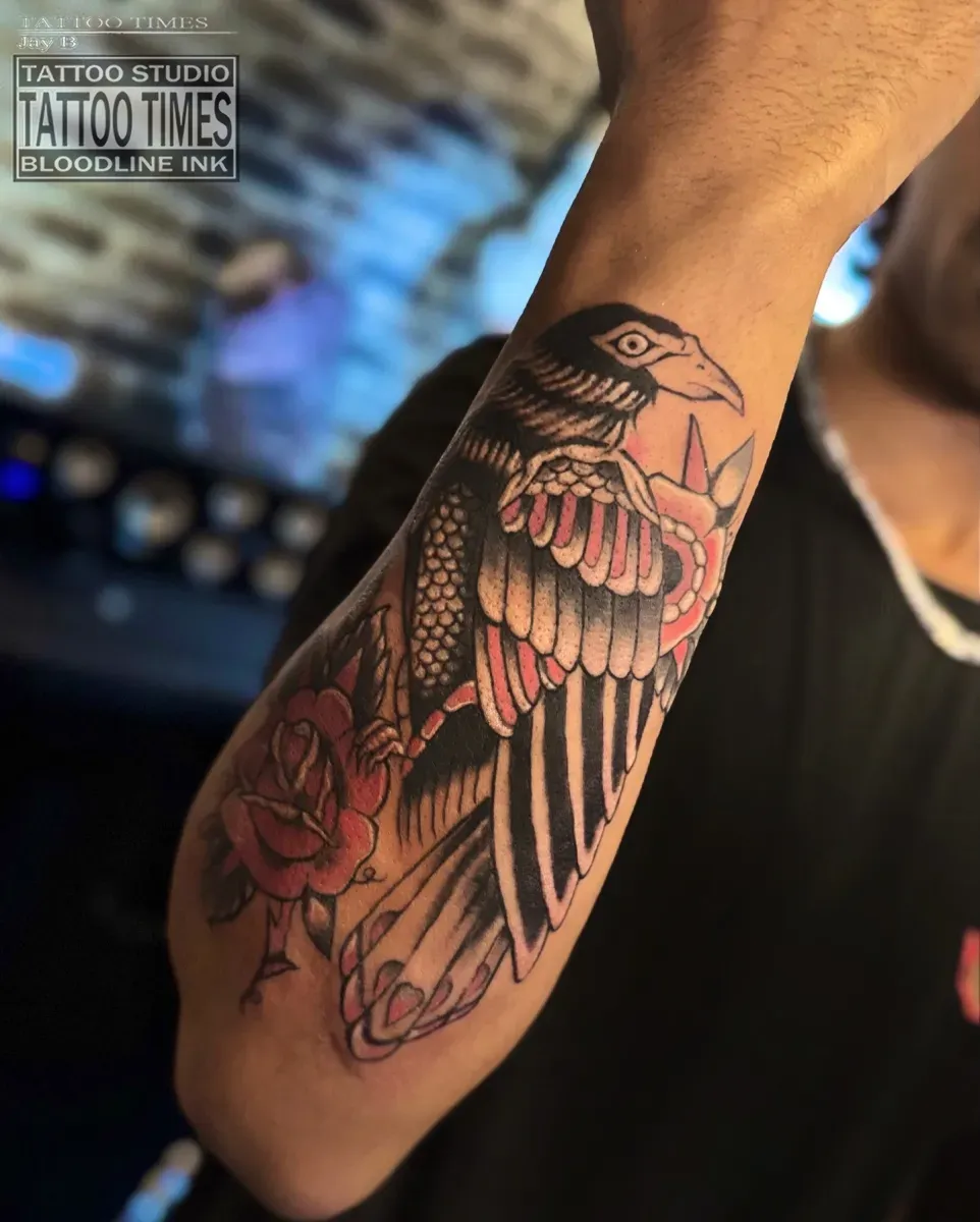 올드스쿨 - 타투타임스 - 1