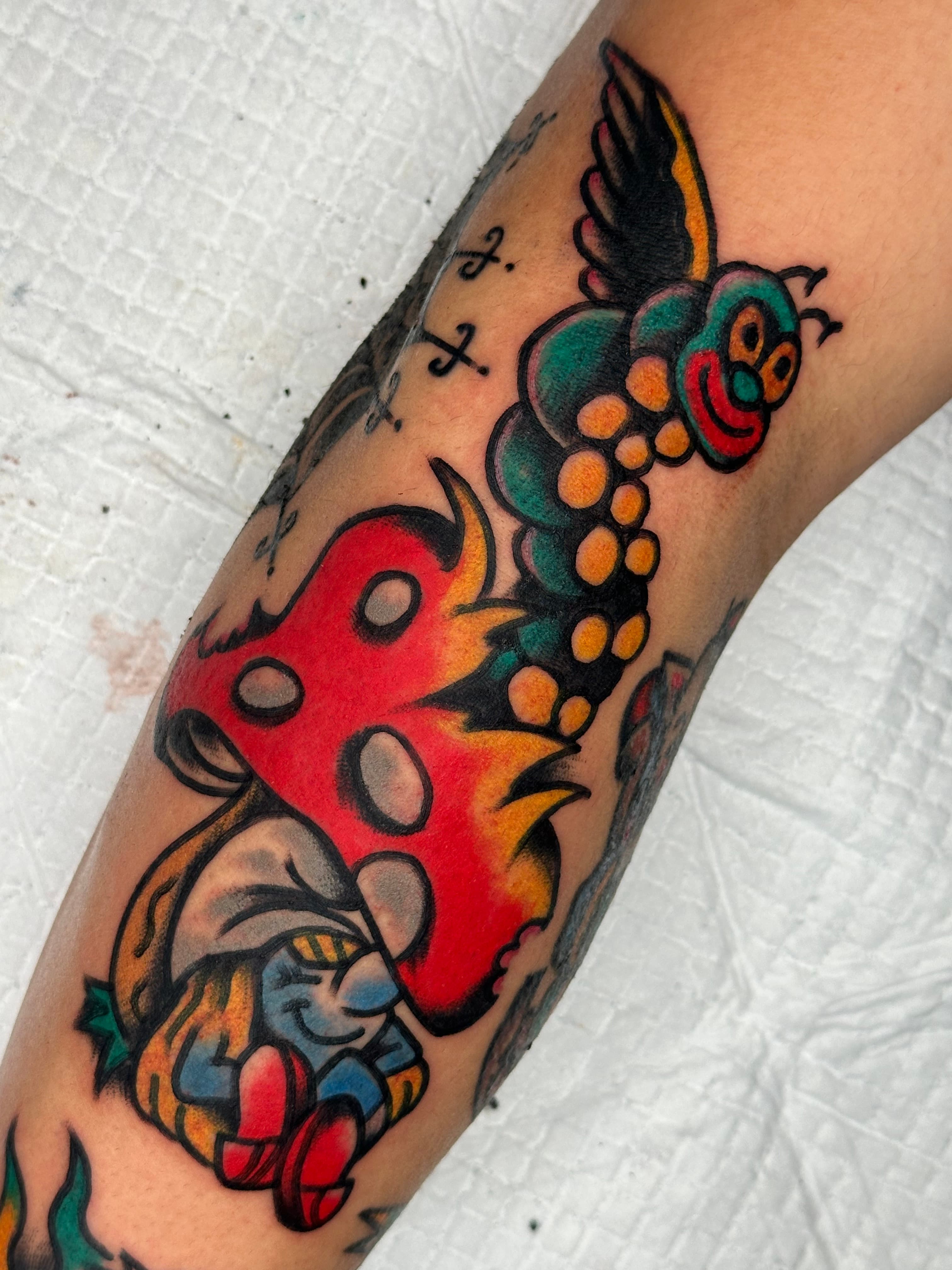 귀여운 스쿨타투