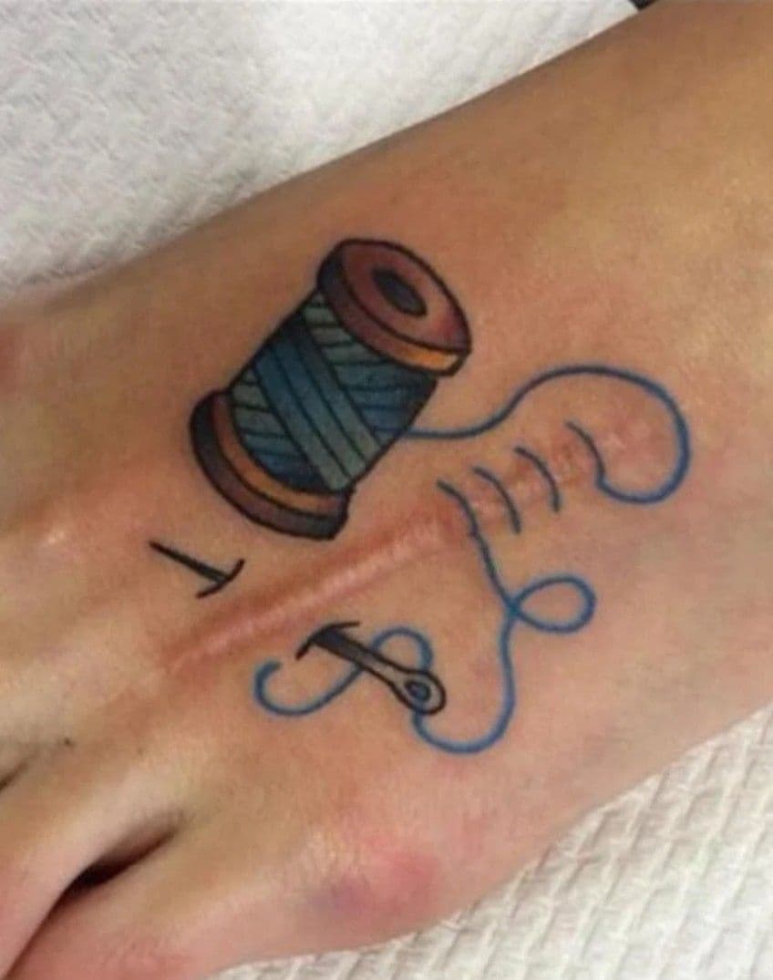 눈에 띄는 부분을 줄이는 방향으로 작업한 작품