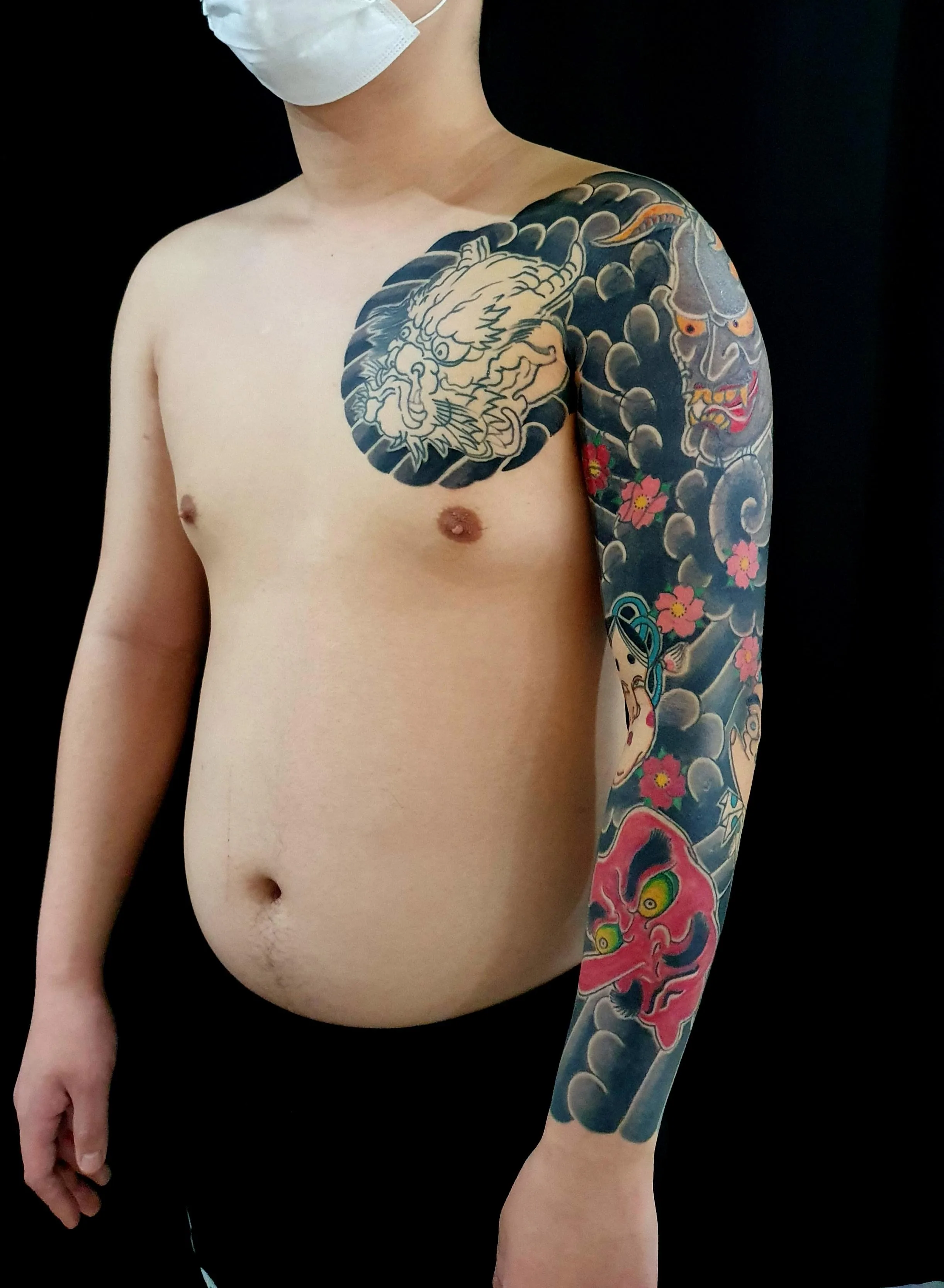 긴팔 연장 및 커버업 이레즈미 - 1