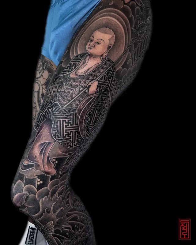 이레즈미 긴다리타투 부천타투 인천타투 시흥타투 제로타투 - 1