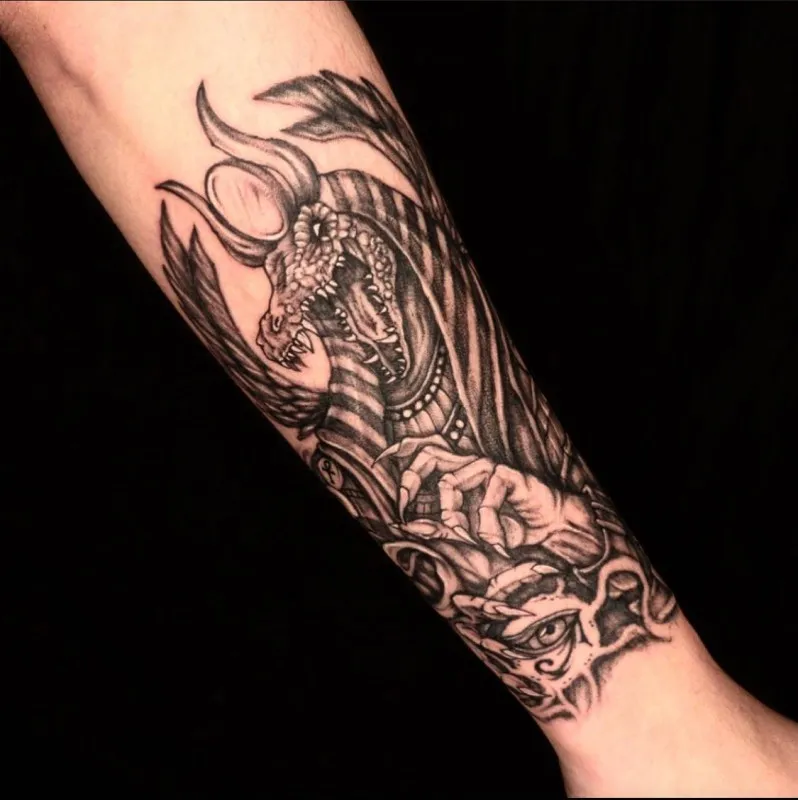 이집트타투 서면타투 전포타투 - 1