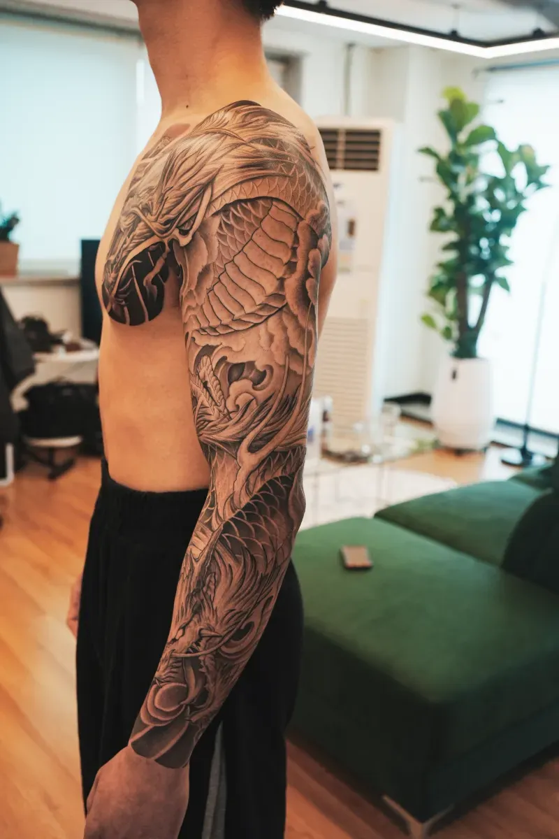 뉴재패니즈 이레즈미 유선생타투 - 1