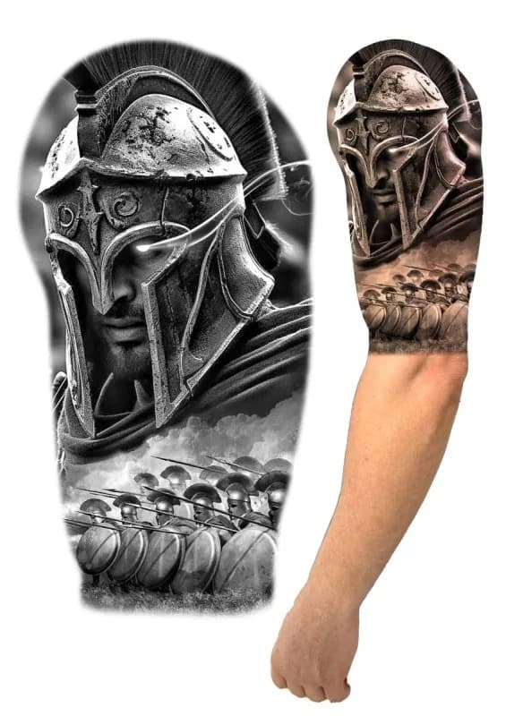 로마 전사 반팔 모델 구합니다