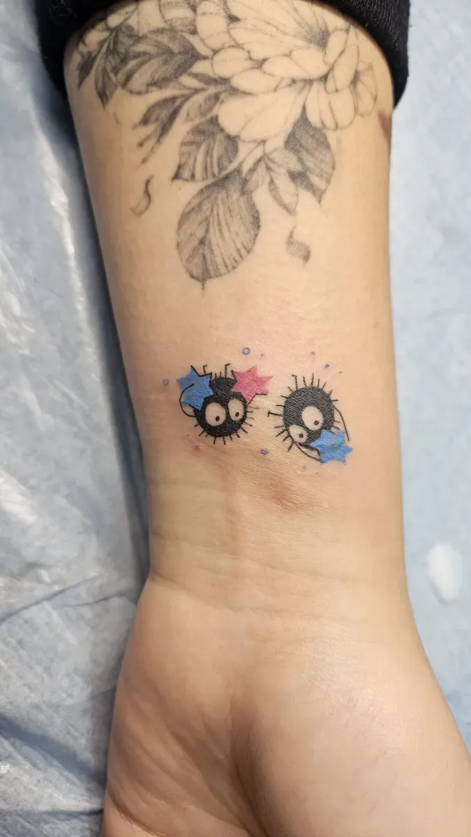 스스무(먼지귀신) 타투 - 1