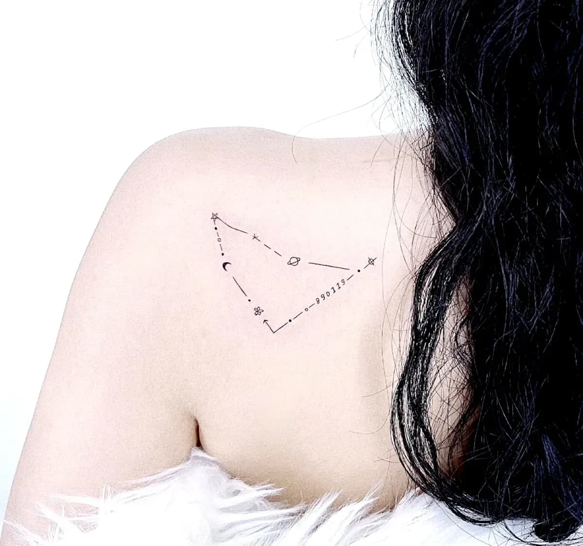 인천타투 주안타투 별자리타투 염소자리타투 - 1